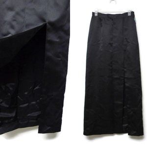 VTG Dave and Johnny by Laura Ryner black skirt